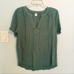 Old Navy Tops - Jade Green flowy short sleeved Blouse Old Navy Tops - Jade Green flowy short sleeved Blouse